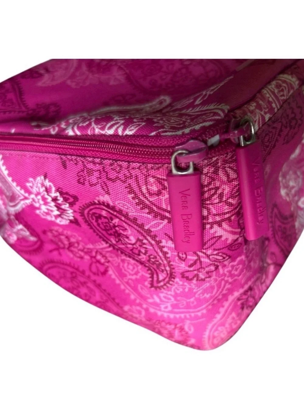 Vera Bradley Pink Paisley Insulated Bag